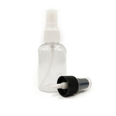 500 ml transparante ronde duurzame PET-sproeifles van kunststof