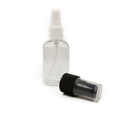500 ml transparante ronde duurzame PET-sproeifles van kunststof