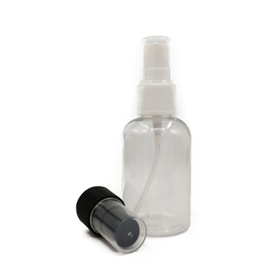 500 ml transparante ronde duurzame PET-sproeifles van kunststof