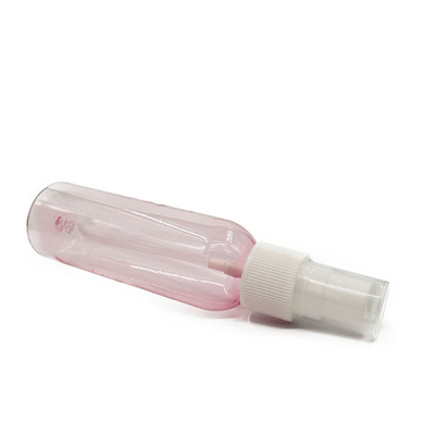 100 ml hervulbare PET-plastic lege spuitfles met glad oppervlak