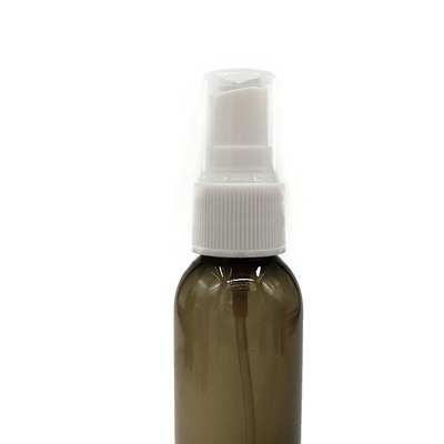 Duurzame, ronde, heldere PET-plastic sprayflessen voor reizen en cosmetica