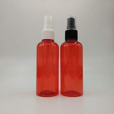 10 ml doorzichtige PET-sproeifles met glad oppervlak