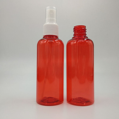 10 ml doorzichtige PET-sproeifles met glad oppervlak