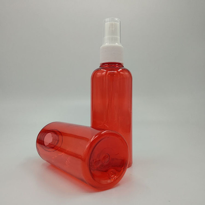 10 ml doorzichtige PET-sproeifles met glad oppervlak