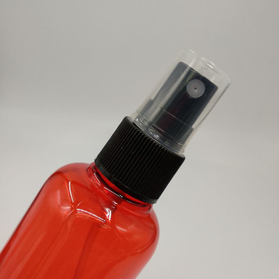 10 ml doorzichtige PET-sproeifles met glad oppervlak