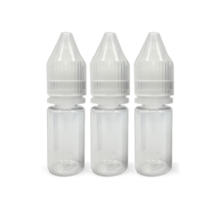 18mm nekgrootte Custom logo PET-scherm gedrukt kleine flesjes voor vloeistoffen 100ml