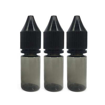 18mm nekgrootte Custom logo PET-scherm gedrukt kleine flesjes voor vloeistoffen 100ml