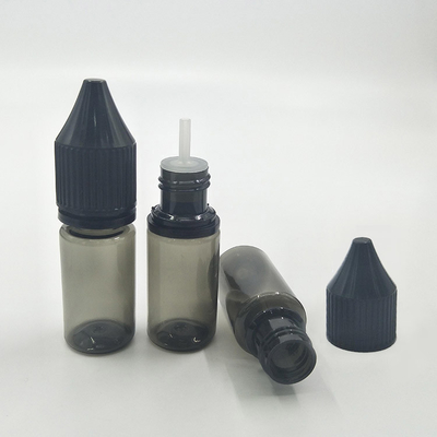 Ture Ronde 10ml 15ml 30ml 60ml 80ml 100ml Schroefdeksel Transparante E Vloeibare Fles