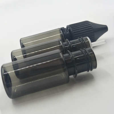 Ture Ronde 10ml 15ml 30ml 60ml 80ml 100ml Schroefdeksel Transparante E Vloeibare Fles
