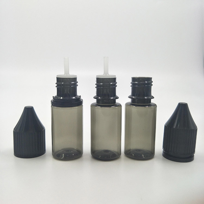 Ture Ronde 10ml 15ml 30ml 60ml 80ml 100ml Schroefdeksel Transparante E Vloeibare Fles