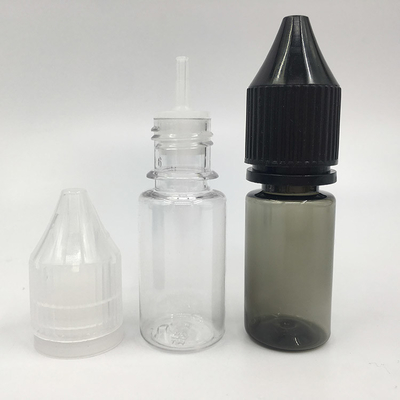 Ture Ronde 10ml 15ml 30ml 60ml 80ml 100ml Schroefdeksel Transparante E Vloeibare Fles