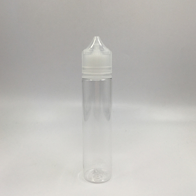 Op maat gemaakte ronde E vloeibare fles met schermdruk 10-100 ml capaciteit