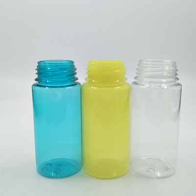 10 ml tot 100 ml aangepaste kleurenprinter schroefkap kinderdichte vloeistoffffles voor E-vloeistof