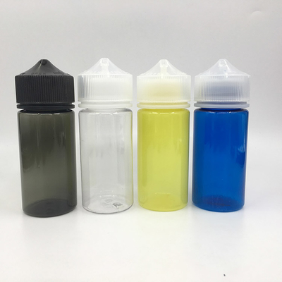 10 ml tot 100 ml aangepaste kleurenprinter schroefkap kinderdichte vloeistoffffles voor E-vloeistof