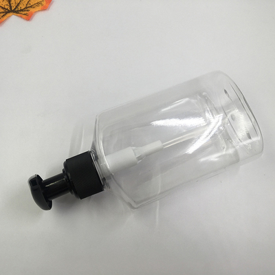 24 mm Kaliber Plastic Clear PET Cosmetic Pump fles