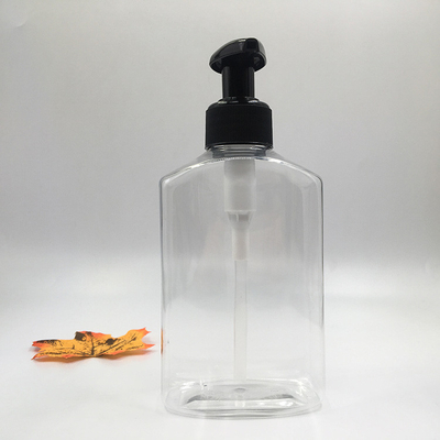 24 mm Kaliber Plastic Clear PET Cosmetic Pump fles
