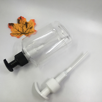 24 mm kaliber PET pompfles met pompkap voor cosmetische verpakkingen