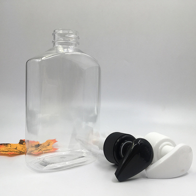PET-fles met pompkap voor cosmetica lotions shampoos toners en essentiële oliën