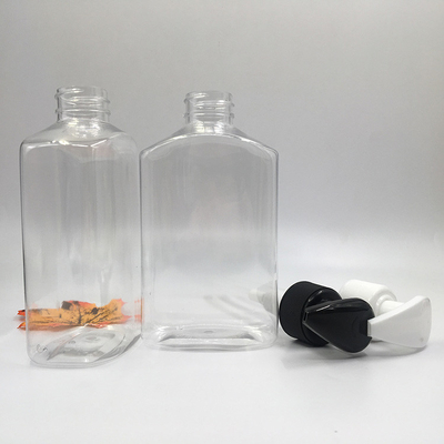 PET-fles met pompkap voor cosmetica lotions shampoos toners en essentiële oliën