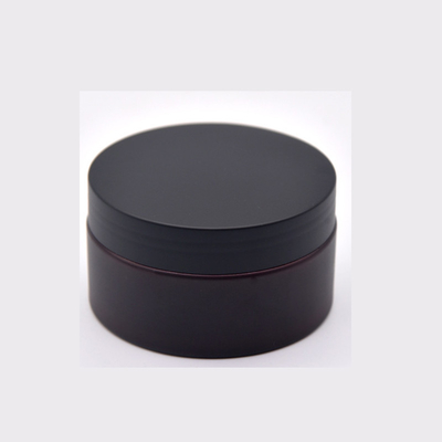 150 ml heldere plastic cosmetische container / cosmetische plastic houder met glad oppervlak
