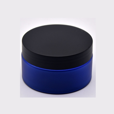 150 ml heldere plastic cosmetische container / cosmetische plastic houder met glad oppervlak