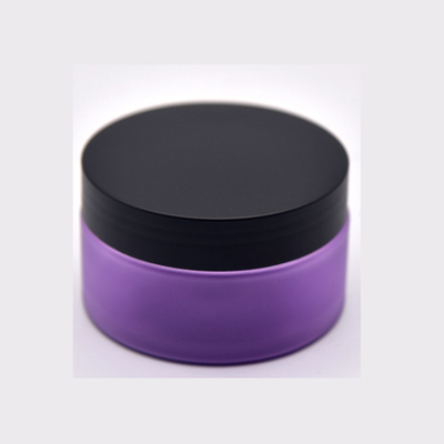 150 ml heldere plastic cosmetische container / cosmetische plastic houder met glad oppervlak