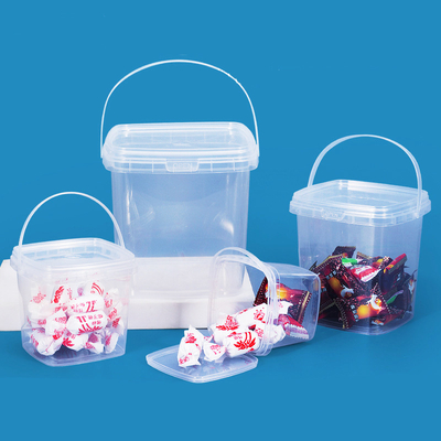0.5 kg doorzichtige plastics lekvrije melk- thee waterflessen