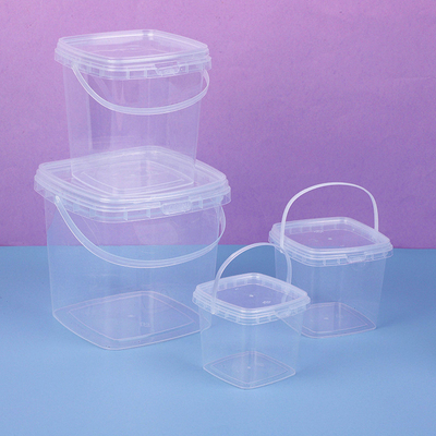 0.5 kg doorzichtige plastics lekvrije melk- thee waterflessen