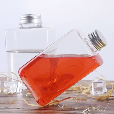 Aanpasbare lekkagebestendige plastic drankflessen met handvat