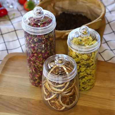 Aluminium deksel plastic potten voor aangepaste verpakkingen