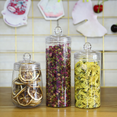 Op maat gedrukte plastic containers / plastic pottencontainers met aluminiumfolieverzegeling