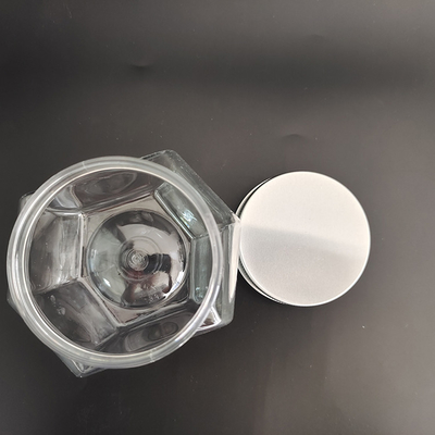 Doorzichtige plastic verpakkingspotten voor merkmarketing