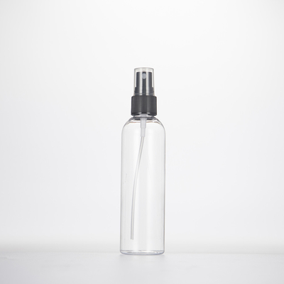 Milieuvriendelijke transparante PET-plastic spuitfles voor dagelijkse 10 ml 15 ml 30 ml 50 ml 60 m 70 ml 100 ml 200 ml 500 ml