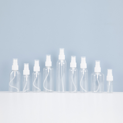 10 ml - 500 ml lege PET-ronde hervulbare spuitfles