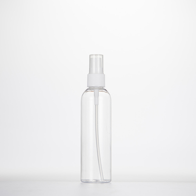 Duidelijke PET-plastic reissprayfles met een capaciteit van 10 ml-500 ml