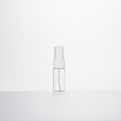 Duidelijke PET-plastic reissprayfles met een capaciteit van 10 ml-500 ml
