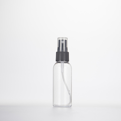 Duidelijke PET-plastic reissprayfles met een capaciteit van 10 ml-500 ml