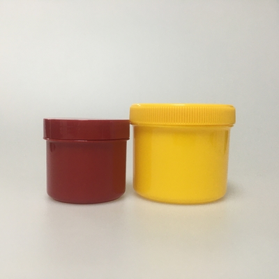 Doorzichtige plastic pot en deksel voor opslag en verpakking van levensmiddelen