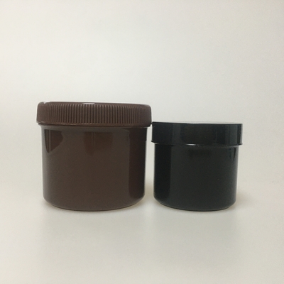 Doorzichtige plastic pot en deksel voor opslag en verpakking van levensmiddelen