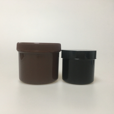 Doorzichtige plastic pot en deksel voor opslag en verpakking van levensmiddelen
