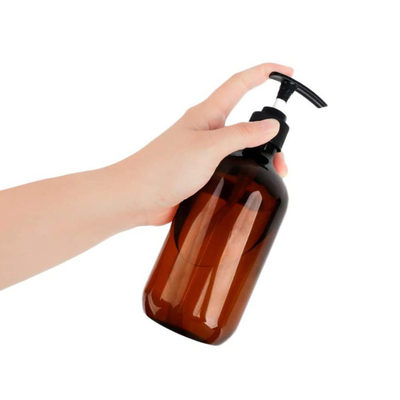 Eco-vriendelijke gepersonaliseerde cosmetische pomp actie PET fles voor vloeibare fundering