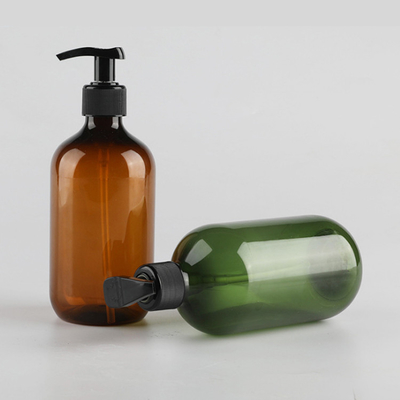 Eco-vriendelijke gepersonaliseerde cosmetische pomp actie PET fles voor vloeibare fundering