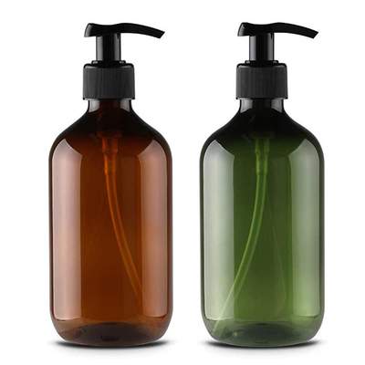 Eco-vriendelijke gepersonaliseerde cosmetische pomp actie PET fles voor vloeibare fundering
