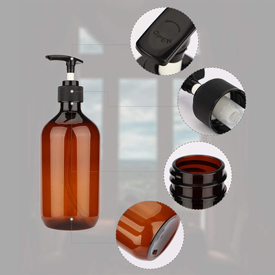 Eco-vriendelijke gepersonaliseerde cosmetische pomp actie PET fles voor vloeibare fundering
