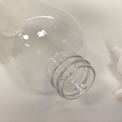 Recyclebare ronde PET-lotionfles met pomp