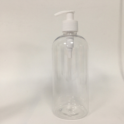 Recyclebare ronde PET-lotionfles met pomp