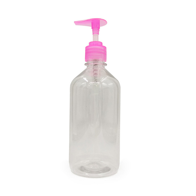 Hervulbare, recyclebare PET-fles met lotionpomp