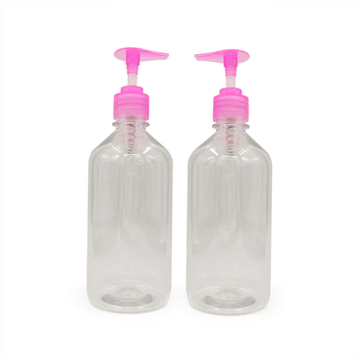 Hervulbare, recyclebare PET-fles met lotionpomp