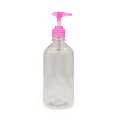 Hervulbare, recyclebare PET-fles met lotionpomp
