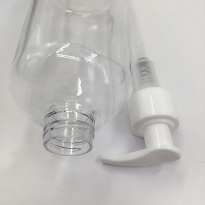 Hervulbare, recyclebare PET-fles met lotionpomp
